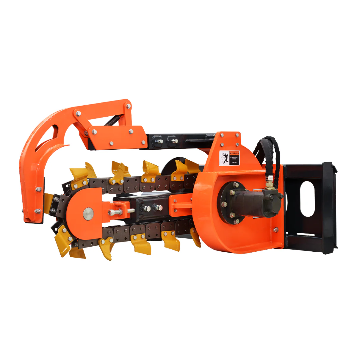 MechMaxx 28" Trencher Skid Steer Attachment - Image 3