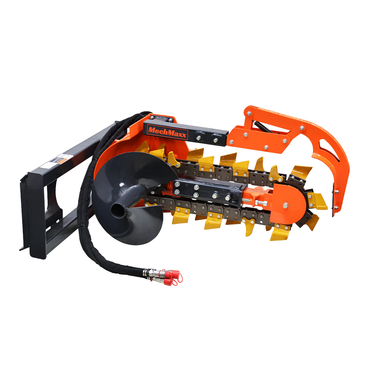 MechMaxx 28" Trencher Skid Steer Attachment - Image 4