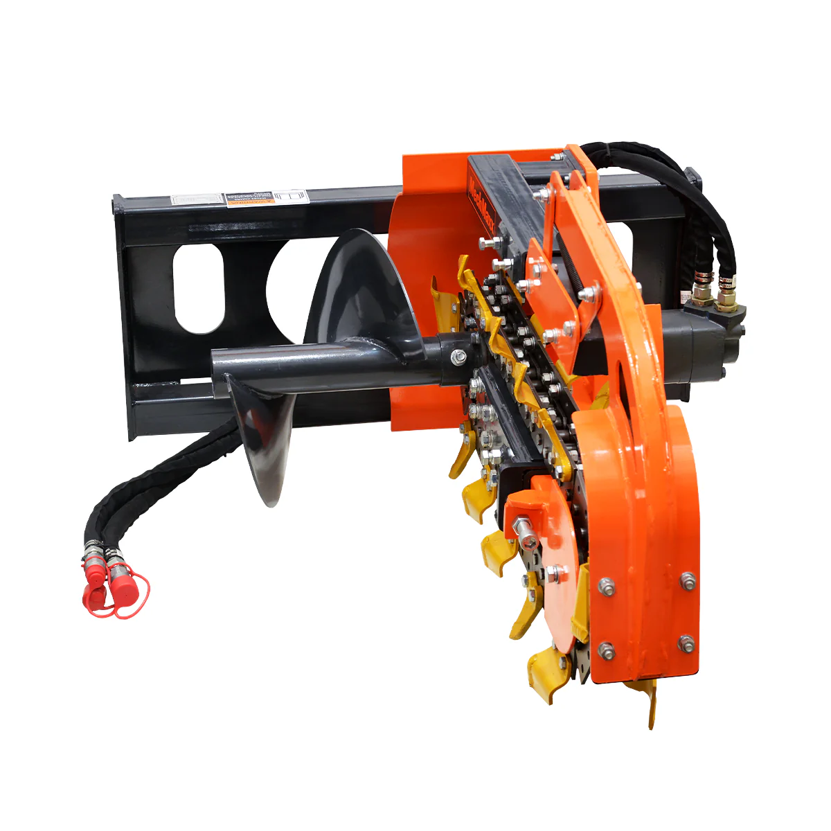 MechMaxx 28" Trencher Skid Steer Attachment - Image 6
