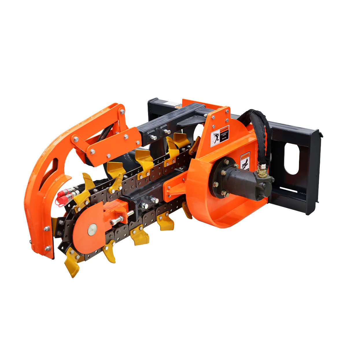 MechMaxx 28" Trencher Skid Steer Attachment - Image 7