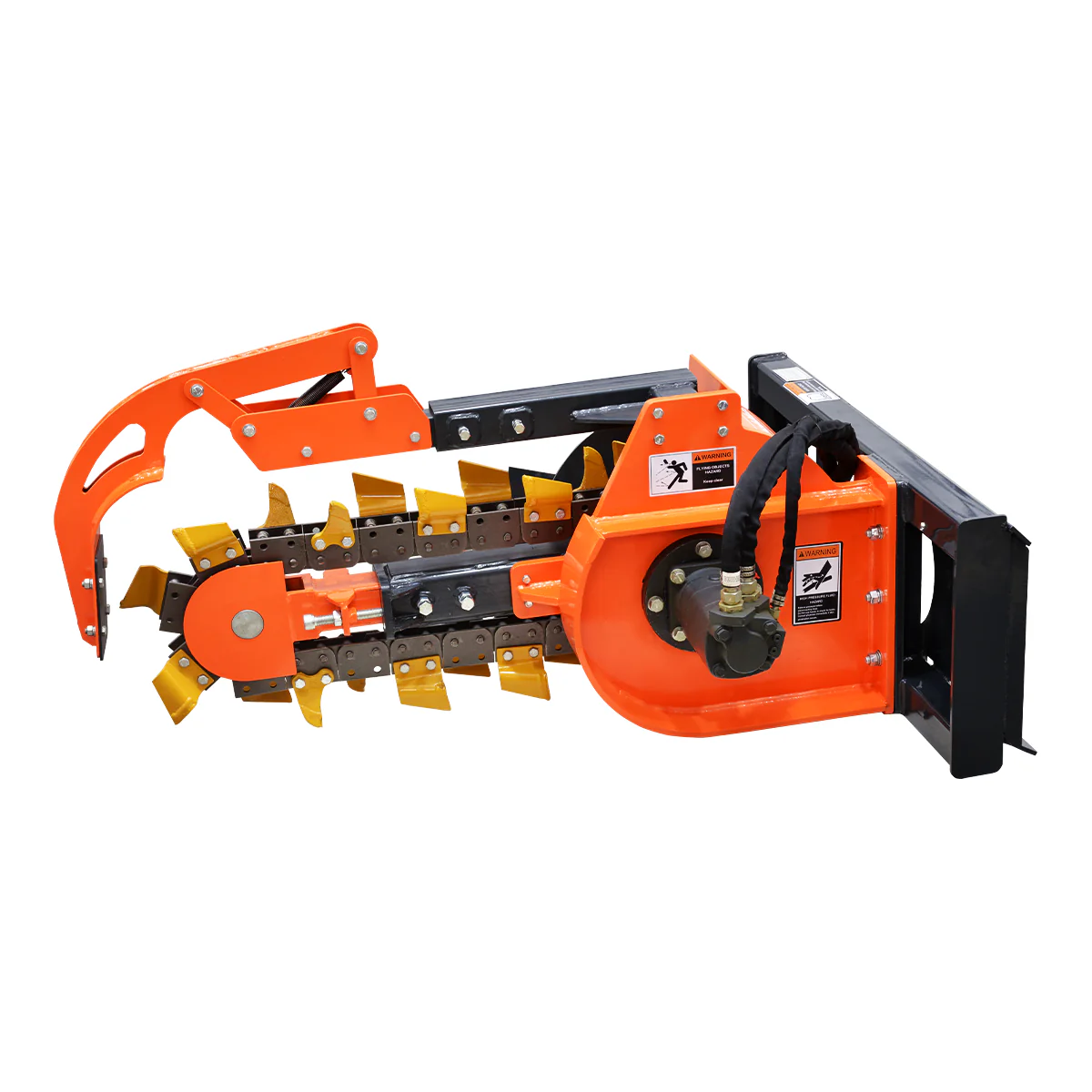 MechMaxx 28" Trencher Skid Steer Attachment - Image 8