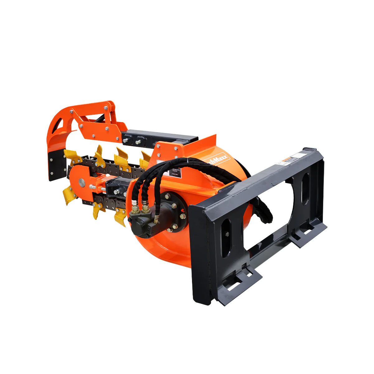 MechMaxx 28" Trencher Skid Steer Attachment - Image 9