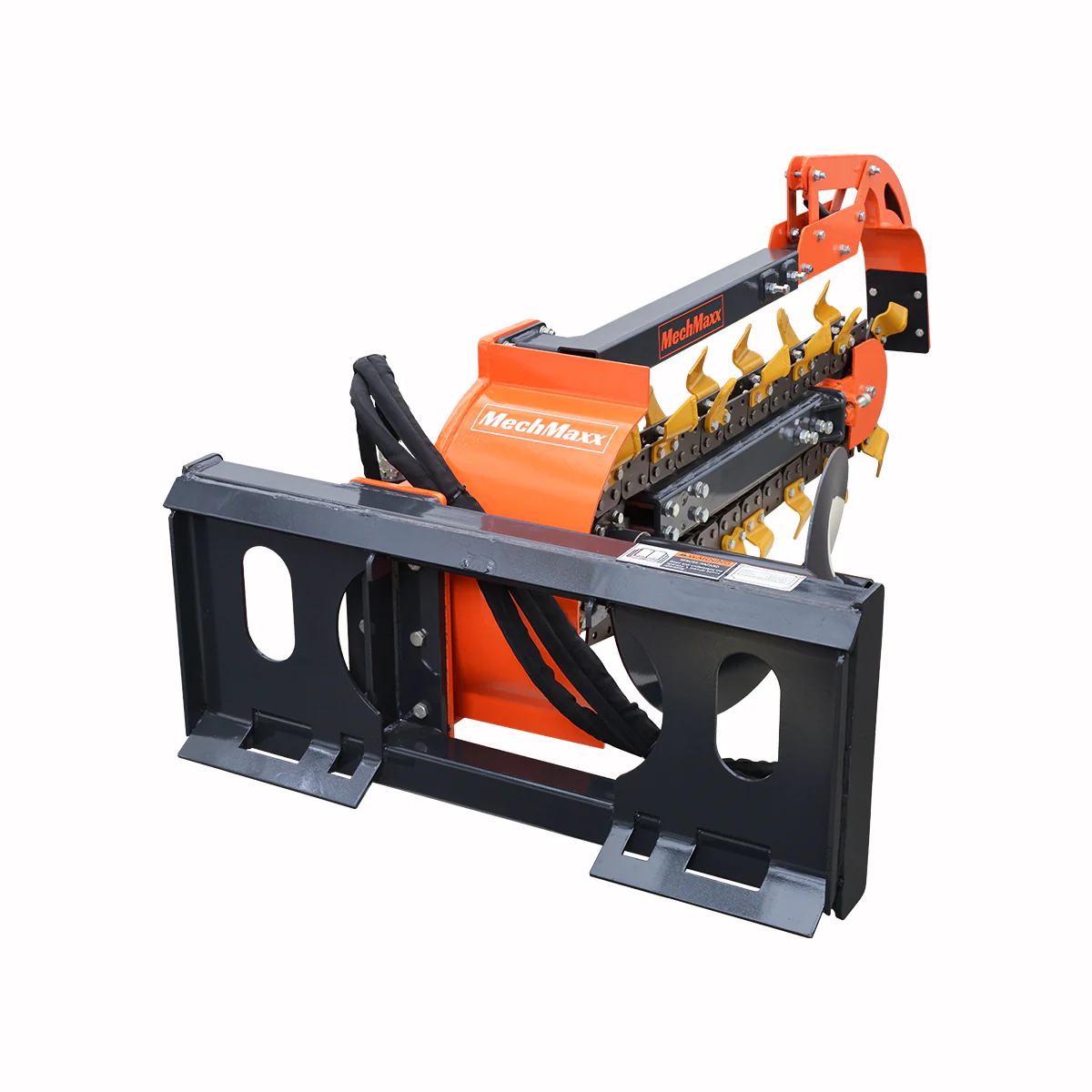 MechMaxx 38'' Trencher Skid Steer Attachment - Image 10