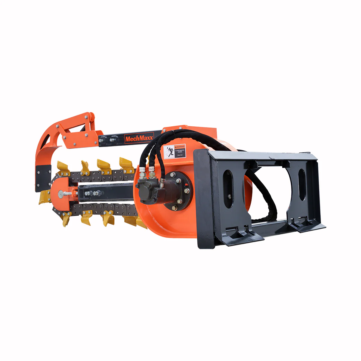 MechMaxx 38'' Trencher Skid Steer Attachment - Image 4