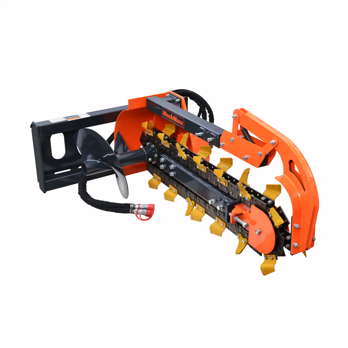 MechMaxx 38'' Trencher Skid Steer Attachment - Image 5