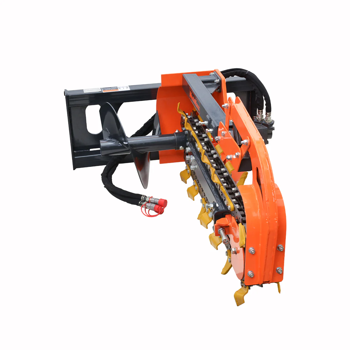 MechMaxx 38'' Trencher Skid Steer Attachment - Image 6