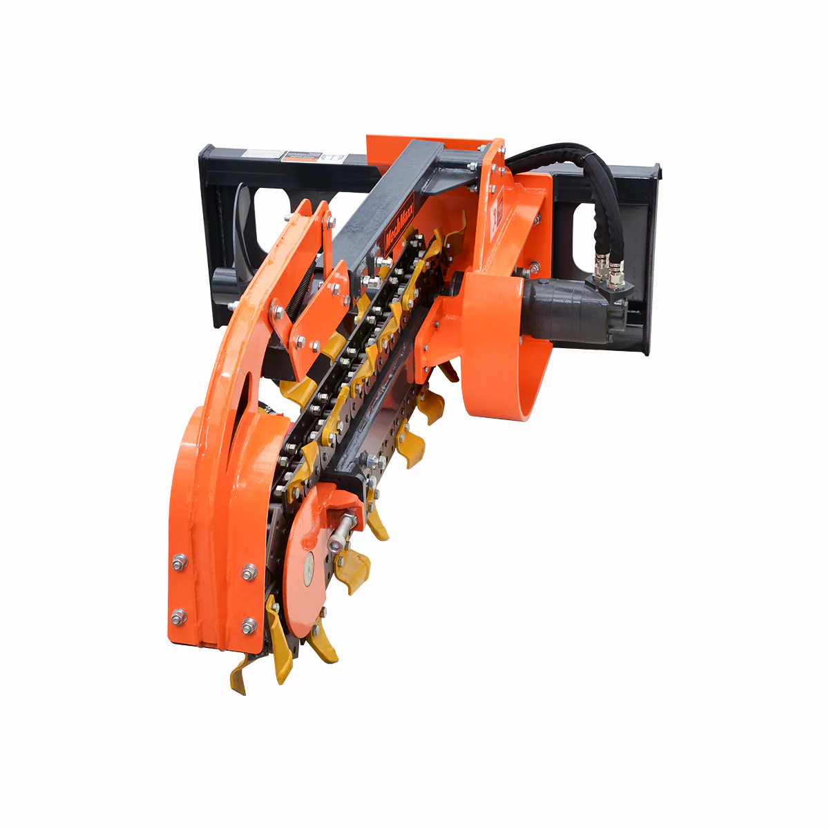 MechMaxx 38'' Trencher Skid Steer Attachment - Image 7