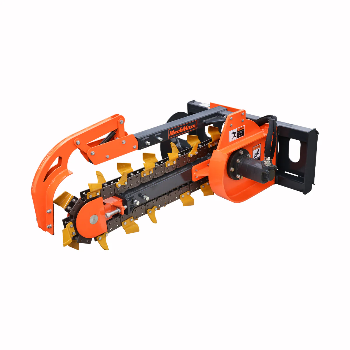 MechMaxx 38'' Trencher Skid Steer Attachment - Image 8