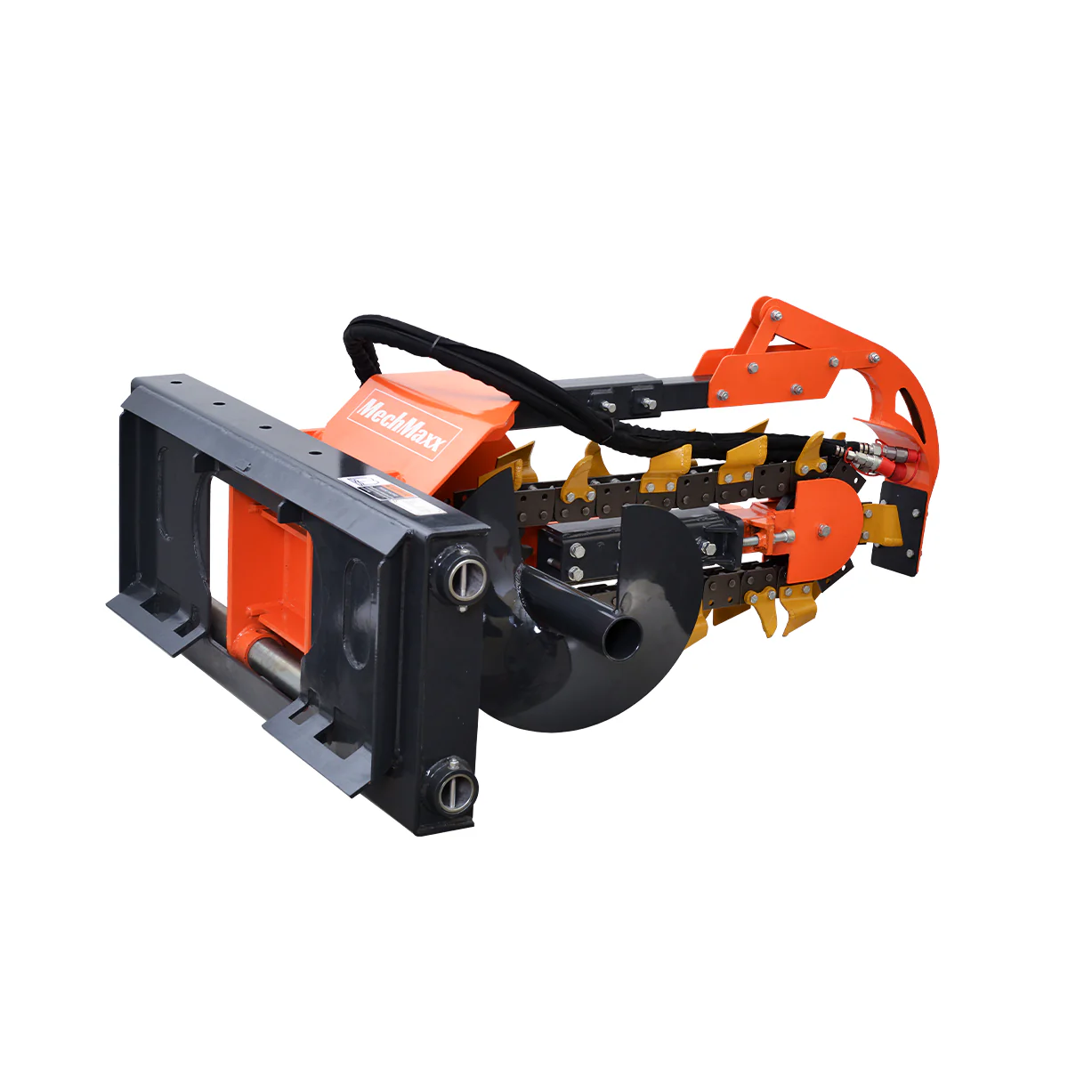 MechMaxx 28'' Side Shaft Trencher Skid Steer Attachment - Image 10