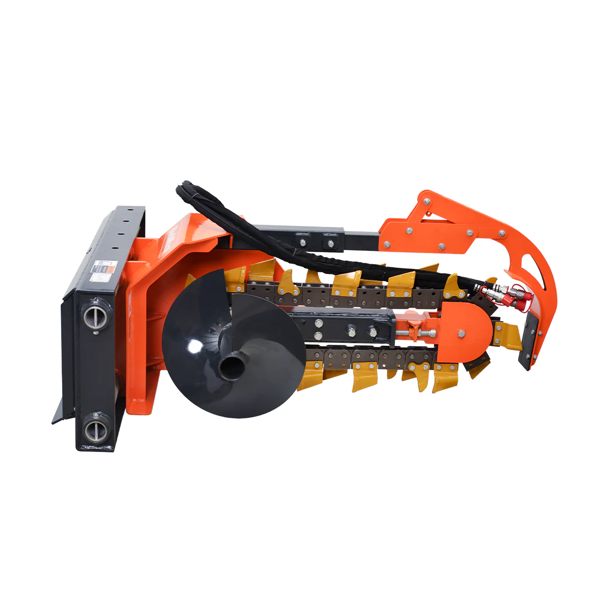 MechMaxx 28'' Side Shaft Trencher Skid Steer Attachment - Image 11