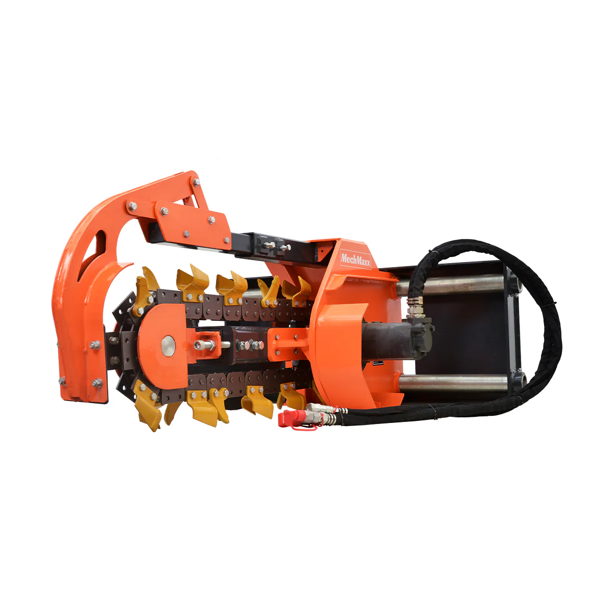 MechMaxx 28'' Side Shaft Trencher Skid Steer Attachment - Image 3