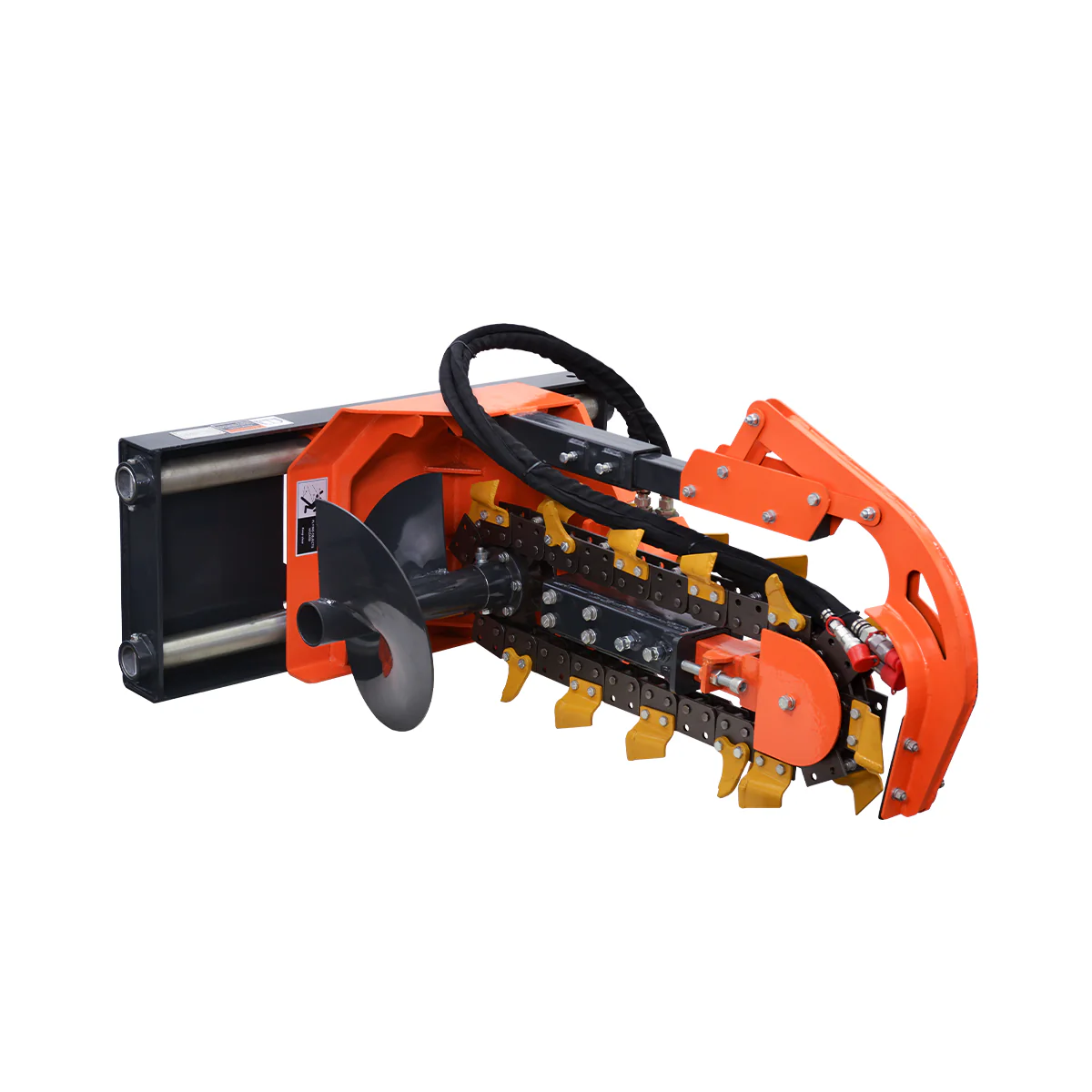 MechMaxx 28'' Side Shaft Trencher Skid Steer Attachment - Image 6