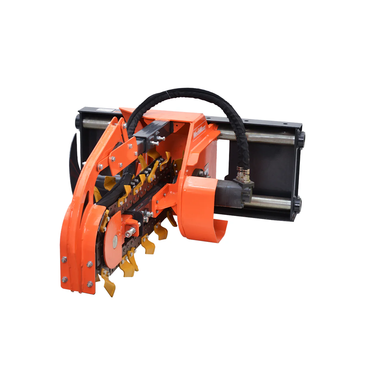 MechMaxx 28'' Side Shaft Trencher Skid Steer Attachment - Image 7