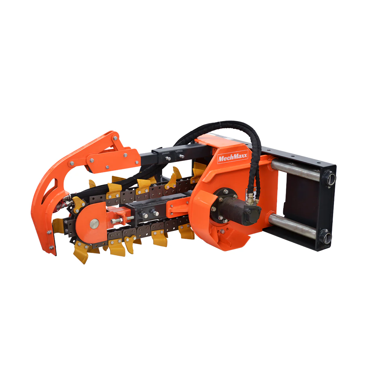 MechMaxx 28'' Side Shaft Trencher Skid Steer Attachment - Image 8