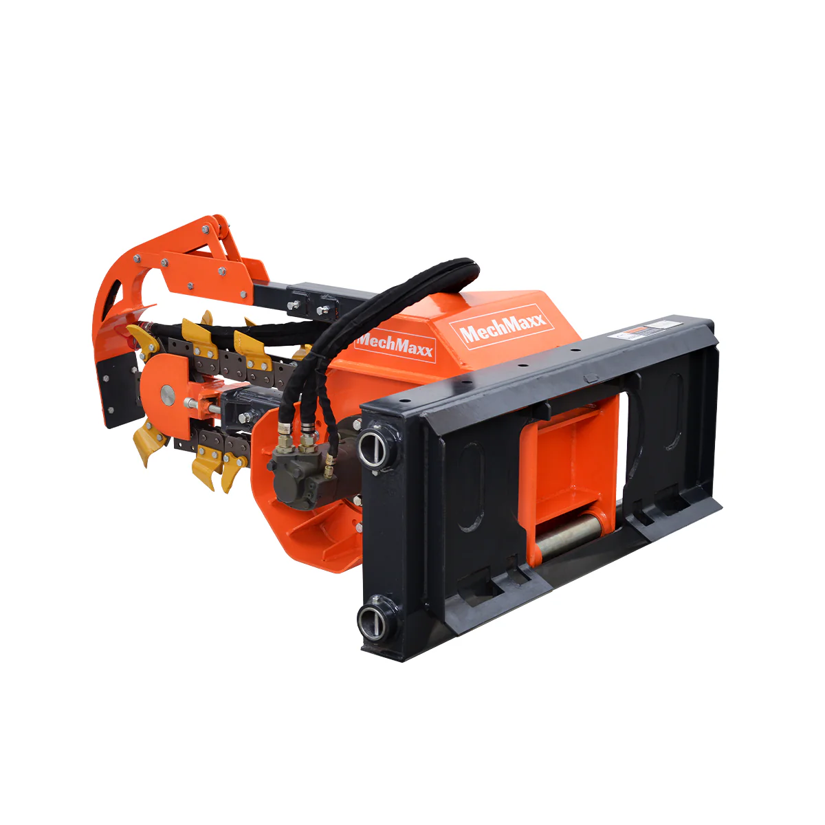 MechMaxx 28'' Side Shaft Trencher Skid Steer Attachment - Image 9