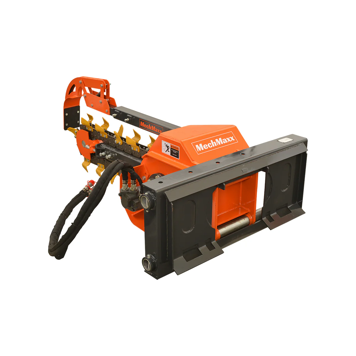 MechMaxx 38'' Side Shaft Trencher Skid Steer Attachment - Image 4