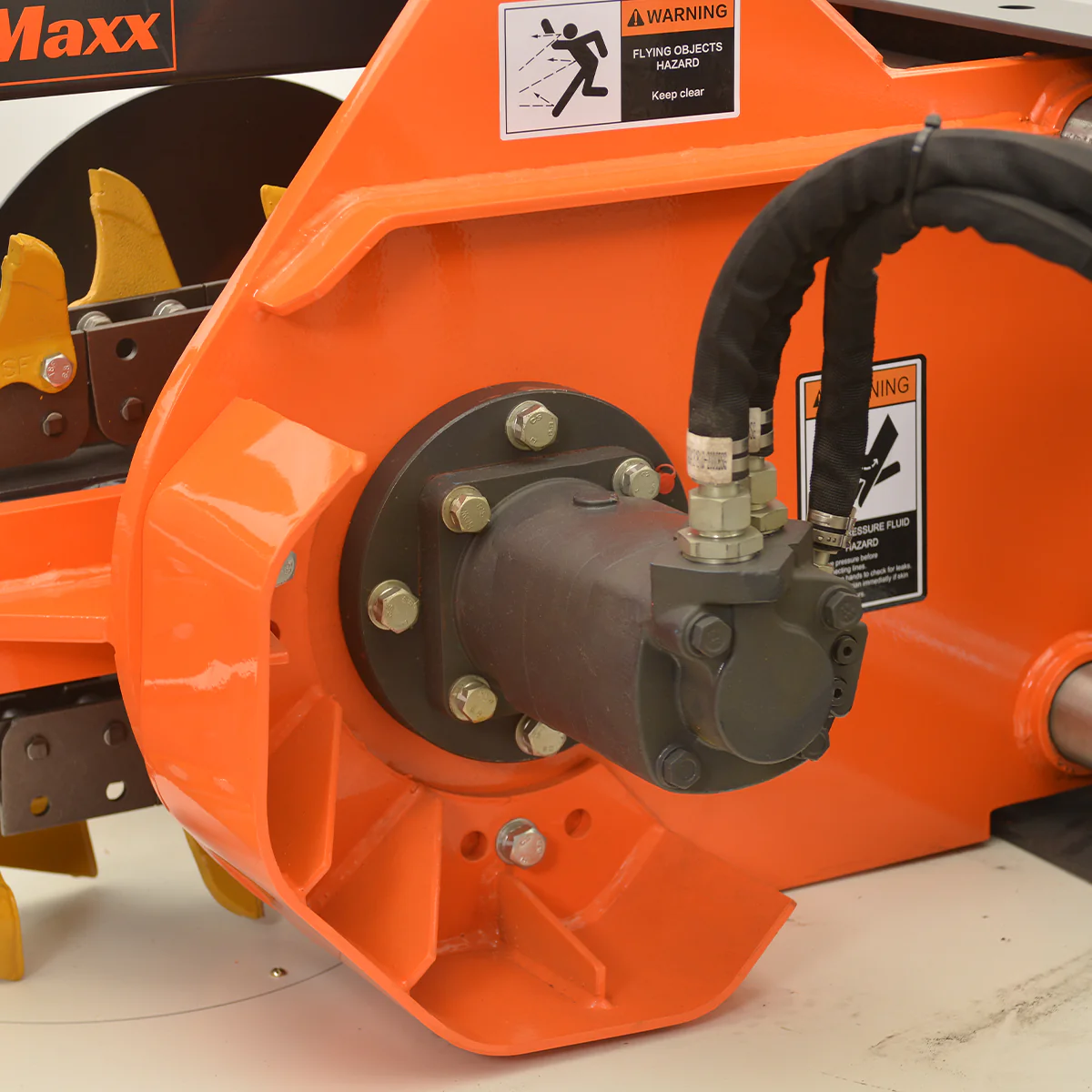 MechMaxx 38'' Side Shaft Trencher Skid Steer Attachment - Image 8