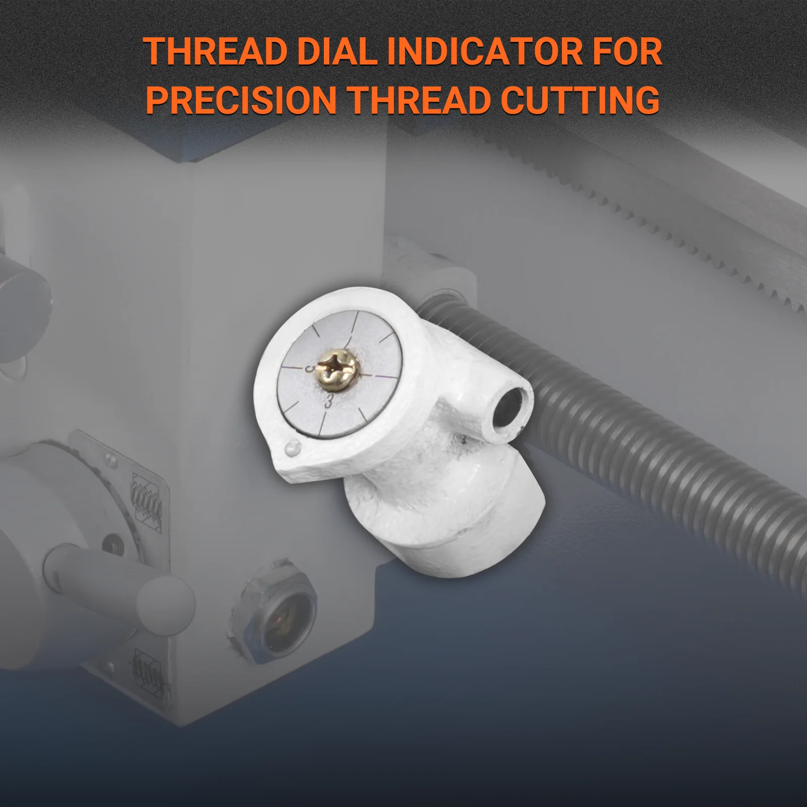 1.5‘’ Spindle Bore Metal Lathe Machine with DRO 10'' x 30'' High Precision Benchtop 0-2000 RPM  Variable Speed Metal Working Machine 1.5HP Small Lathe without Stand 1030VD - Image 10