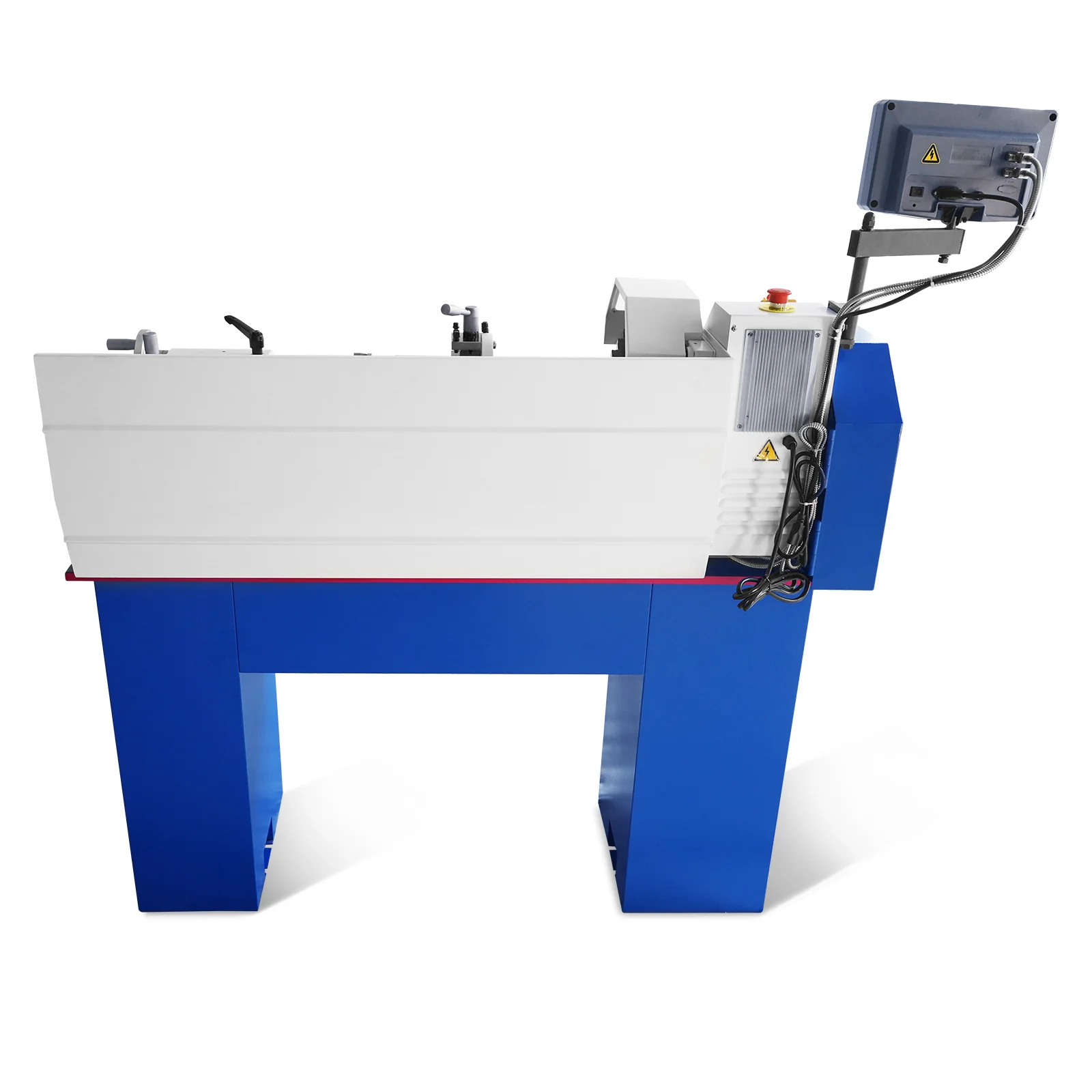 Metal Lathe Machine with DRO 11'' x 30'' High Precision Benchtop 0-2000 RPM Brushless Motor Variable Speed Metal Working Machine 2HP Small Lathe without Stand 1130VD - Image 14