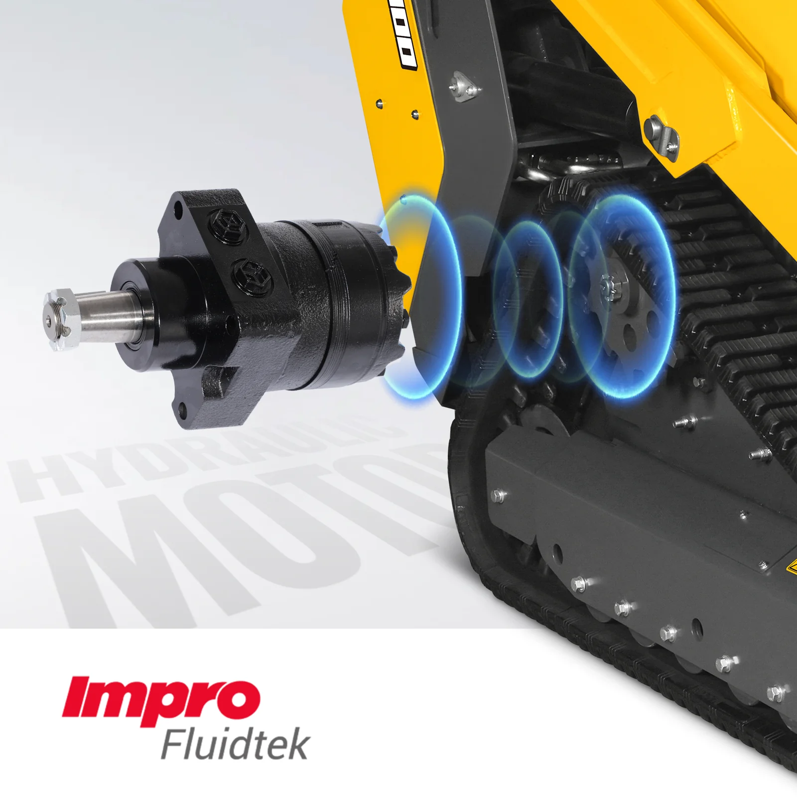 Mini Skid Steer Stand On Compact Track Loader ( 4 in 1 bucket included ) with 25HP KUBOTA D1105 Diesel Engine,  Common Industry Interface (CII),  CROBA  STL1000 - Image 19