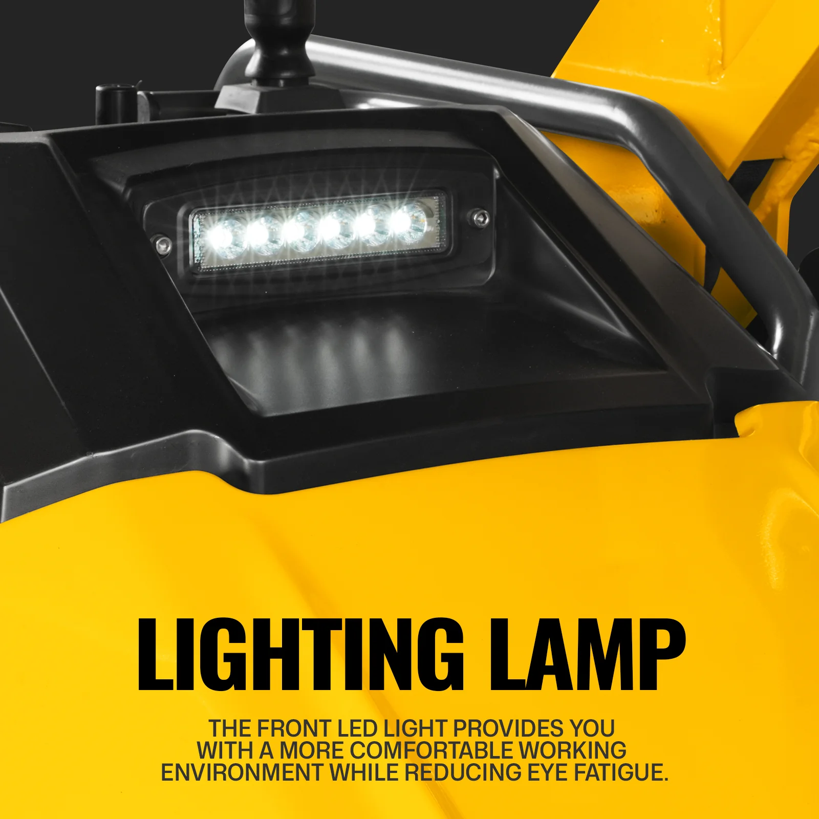 Mini Skid Steer Stand On Compact Track Loader ( 4 in 1 bucket included ) with 25HP KUBOTA D1105 Diesel Engine,  Common Industry Interface (CII),  CROBA  STL1000 - Image 24