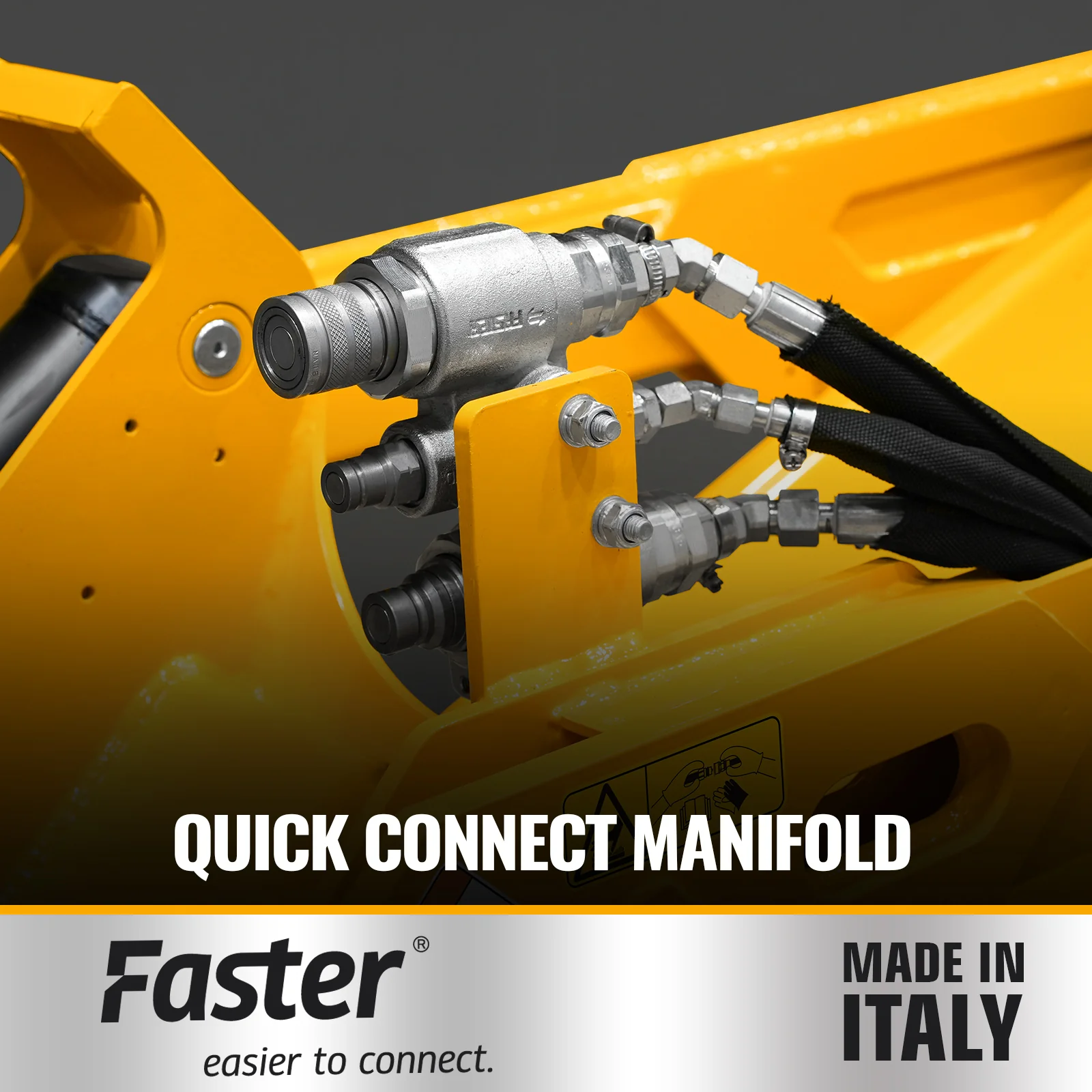 Mini Skid Steer Stand On Compact Track Loader ( 4 in 1 bucket included ) with 25HP KUBOTA D1105 Diesel Engine,  Common Industry Interface (CII),  CROBA  STL1000 - Image 26