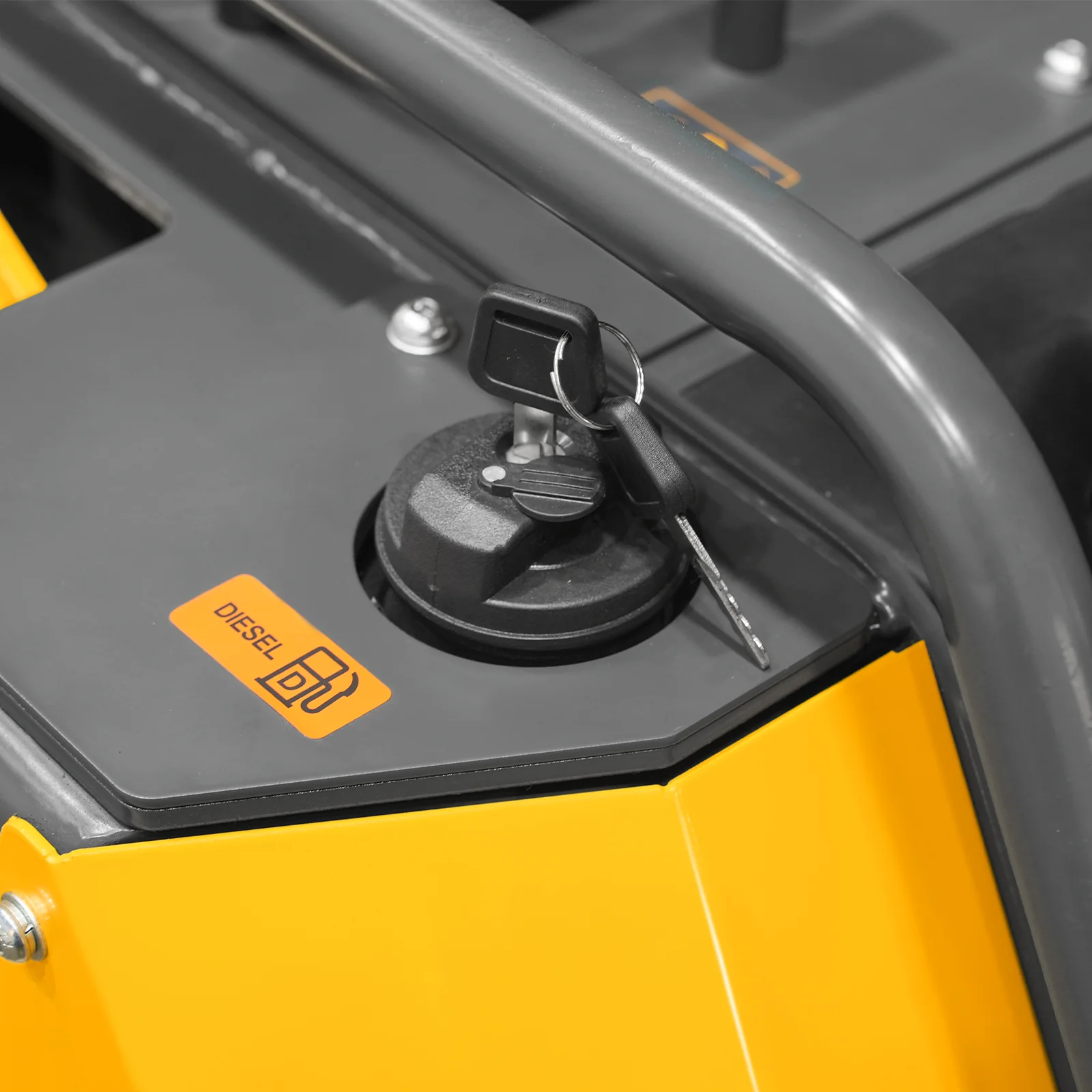 Mini Skid Steer Stand On Compact Track Loader ( 4 in 1 bucket included ) with 25HP KUBOTA D1105 Diesel Engine,  Common Industry Interface (CII),  CROBA  STL1000 - Image 50