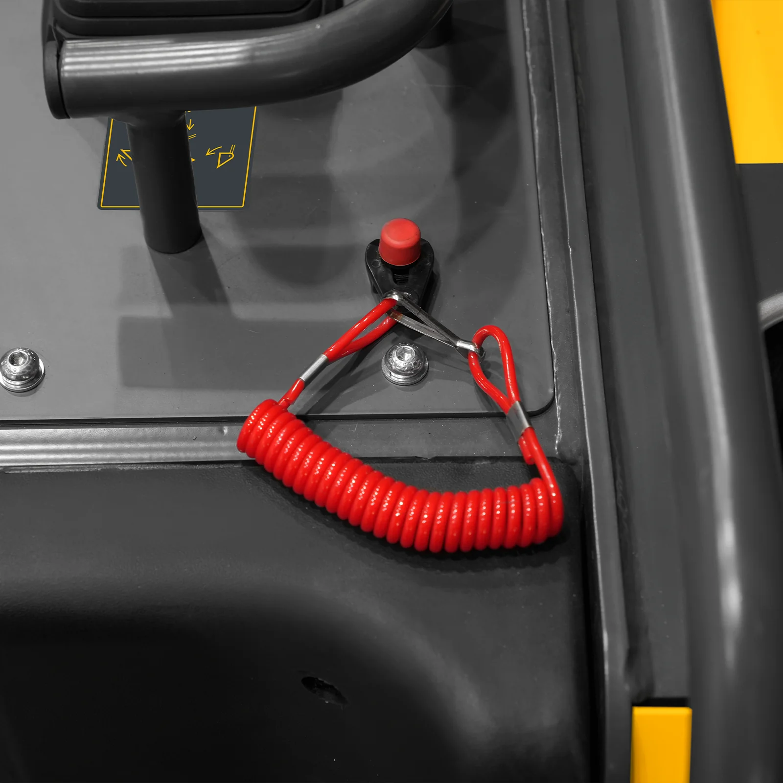 Mini Skid Steer Stand On Compact Track Loader ( 4 in 1 bucket included ) with 25HP KUBOTA D1105 Diesel Engine,  Common Industry Interface (CII),  CROBA  STL1000 - Image 52