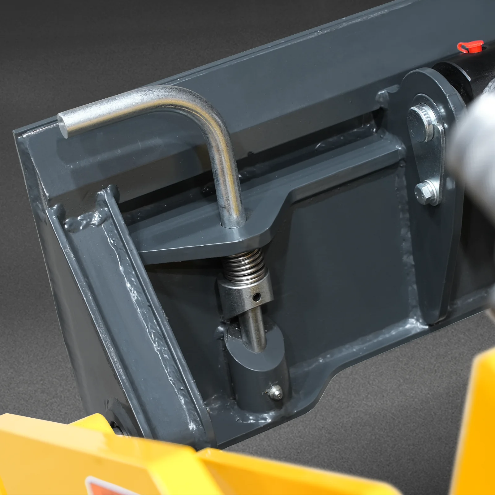 Mini Skid Steer Stand On Compact Track Loader ( 4 in 1 bucket included ) with 25HP KUBOTA D1105 Diesel Engine,  Common Industry Interface (CII),  CROBA  STL1000 - Image 55