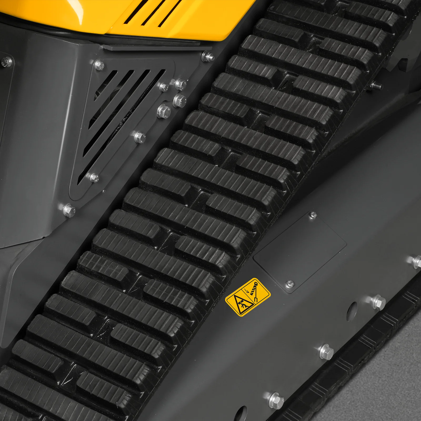 Mini Skid Steer Stand On Compact Track Loader ( 4 in 1 bucket included ) with 25HP KUBOTA D1105 Diesel Engine,  Common Industry Interface (CII),  CROBA  STL1000 - Image 57