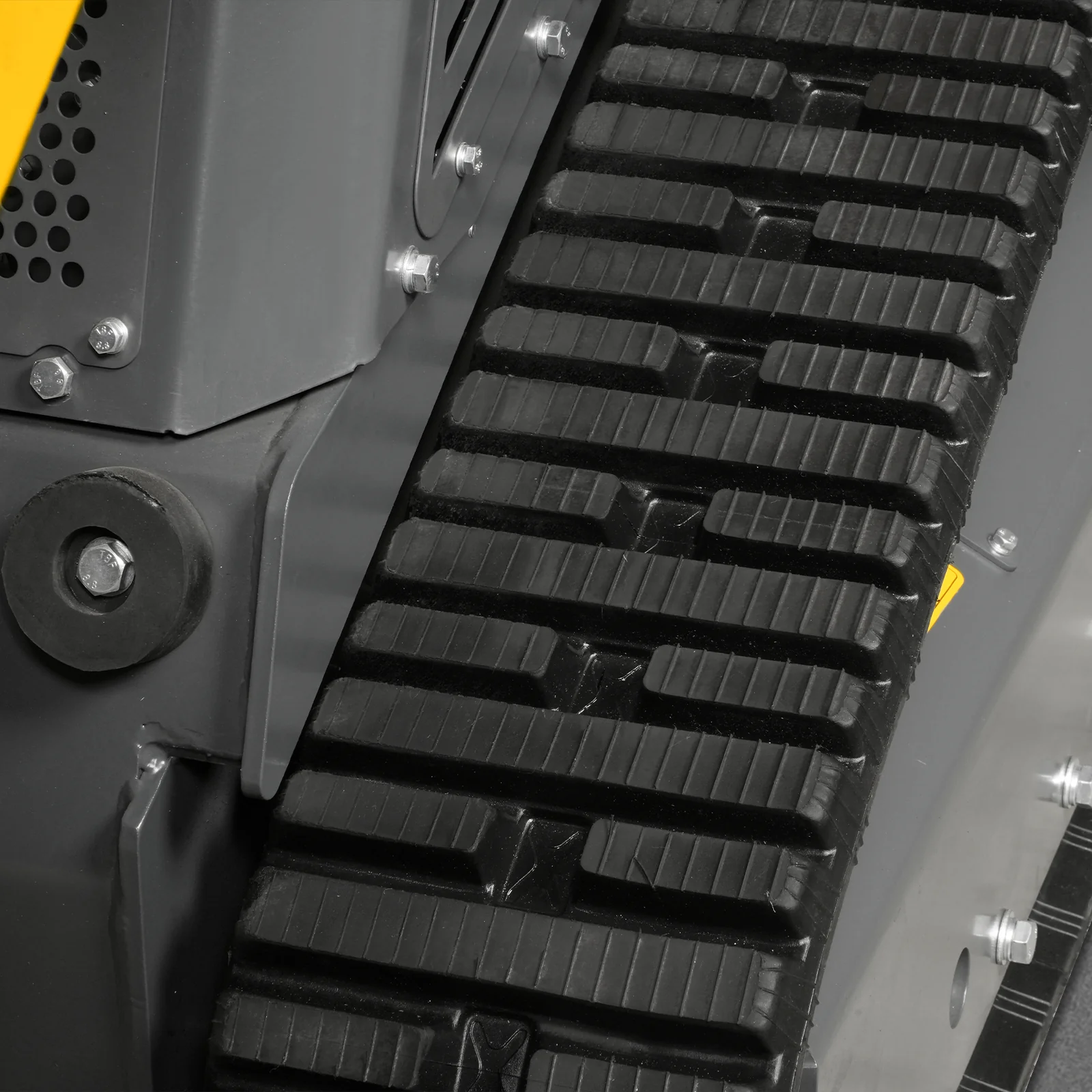 Mini Skid Steer Stand On Compact Track Loader ( 4 in 1 bucket included ) with 25HP KUBOTA D1105 Diesel Engine,  Common Industry Interface (CII),  CROBA  STL1000 - Image 58