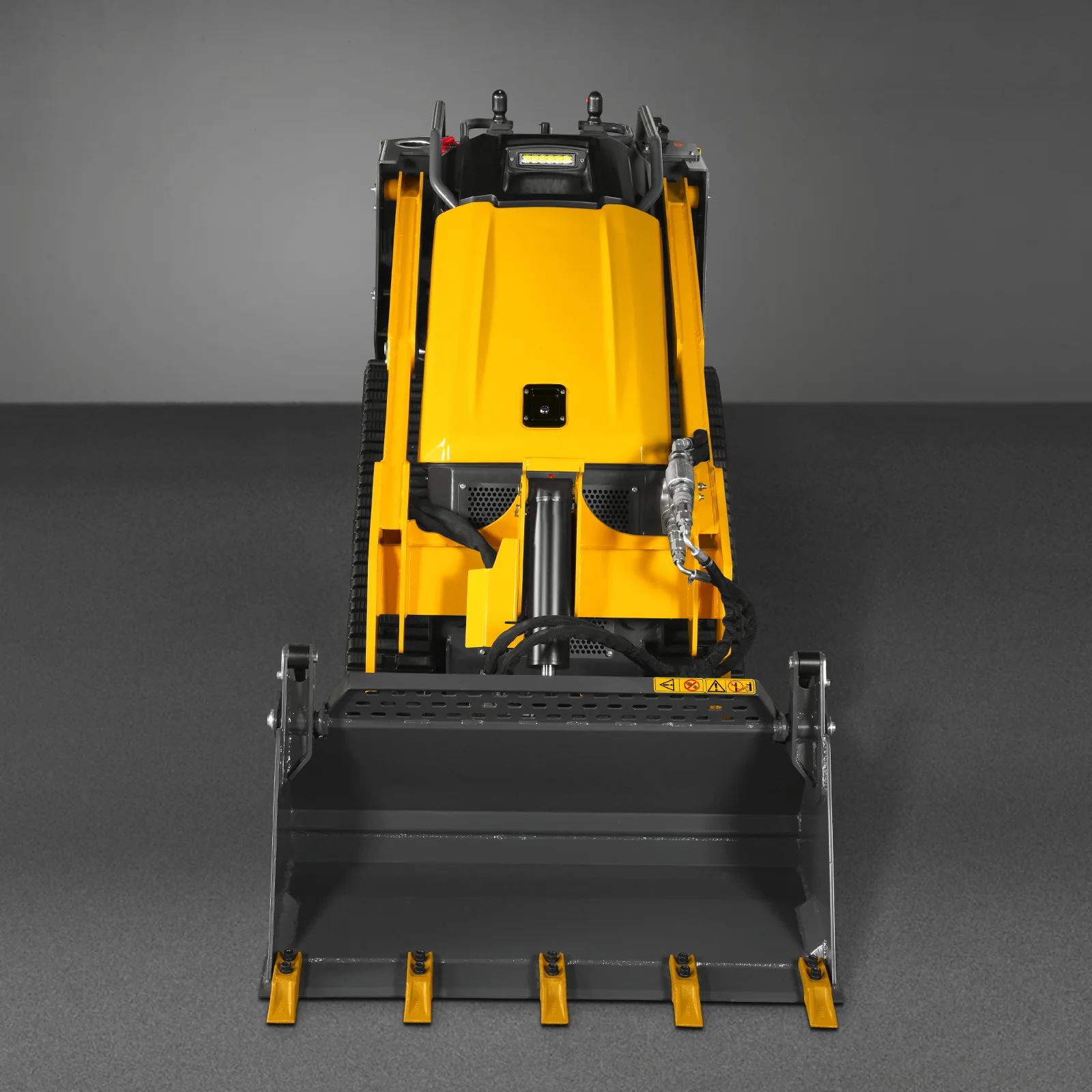 Mini Skid Steer Stand On Compact Track Loader ( 4 in 1 bucket included ) with 25HP KUBOTA D1105 Diesel Engine,  Common Industry Interface (CII),  CROBA  STL1000 - Image 93