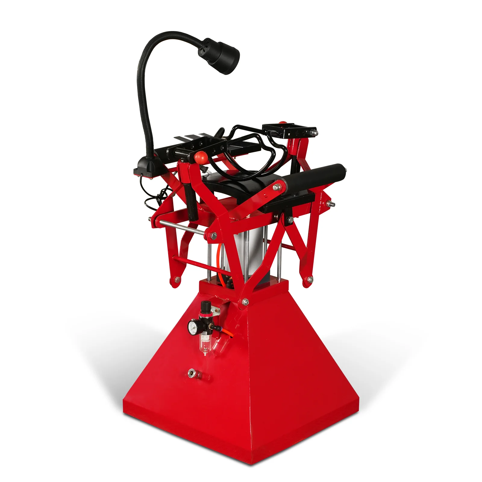 Pneumatic Tire Spreader Foot Operated Tire Repair Machine - Image 3