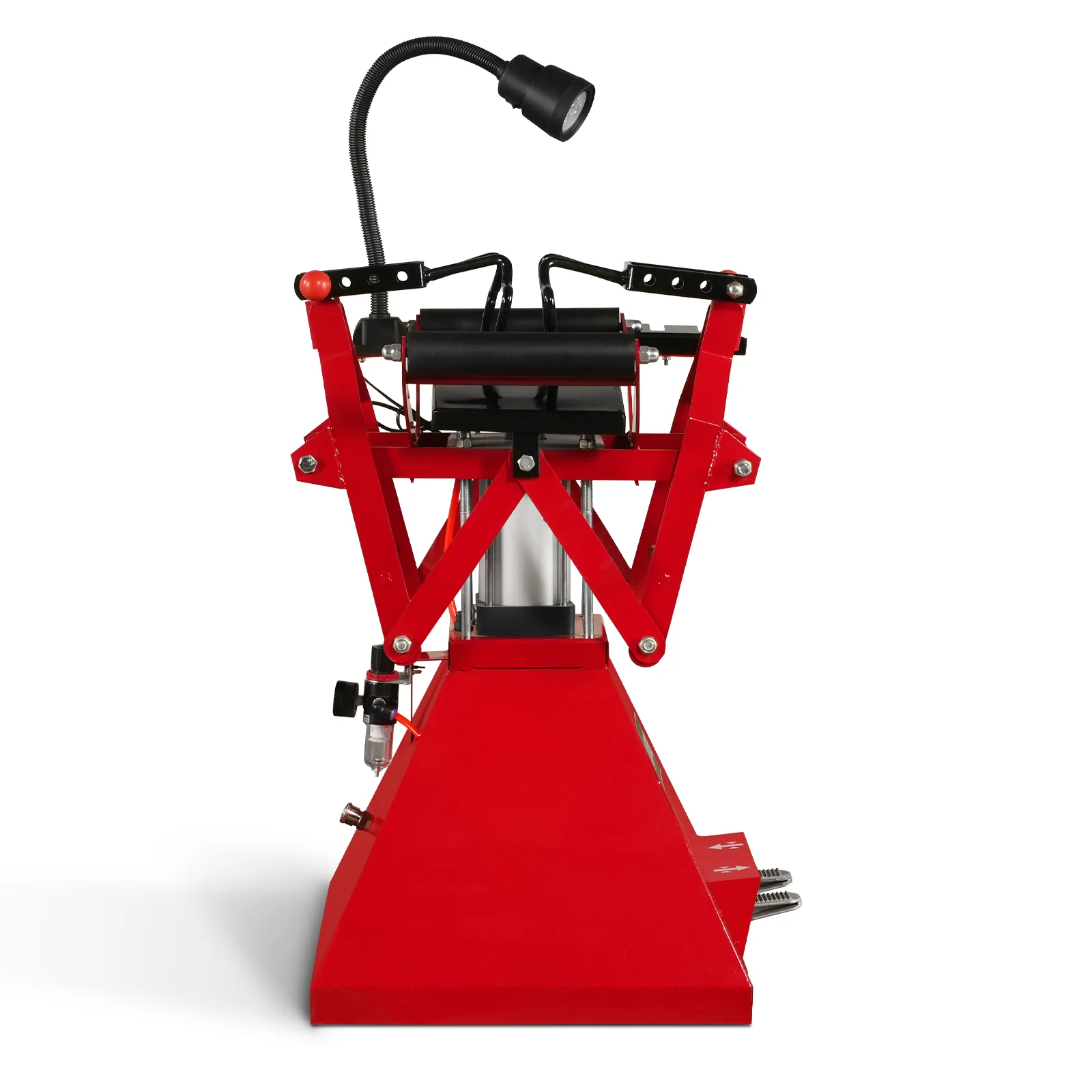 Pneumatic Tire Spreader Foot Operated Tire Repair Machine - Image 4
