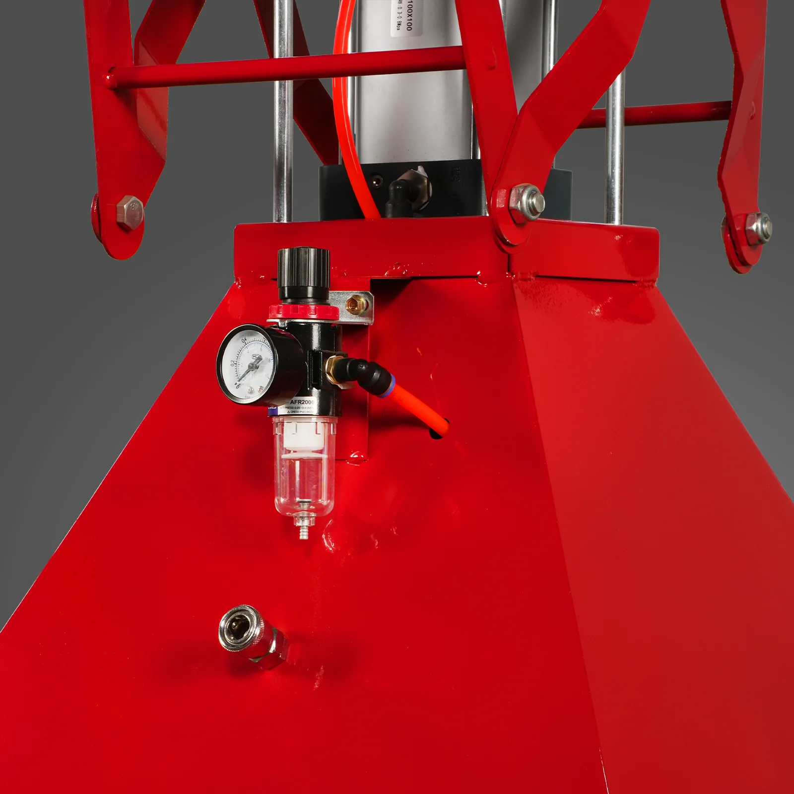 Pneumatic Tire Spreader Foot Operated Tire Repair Machine - Image 7