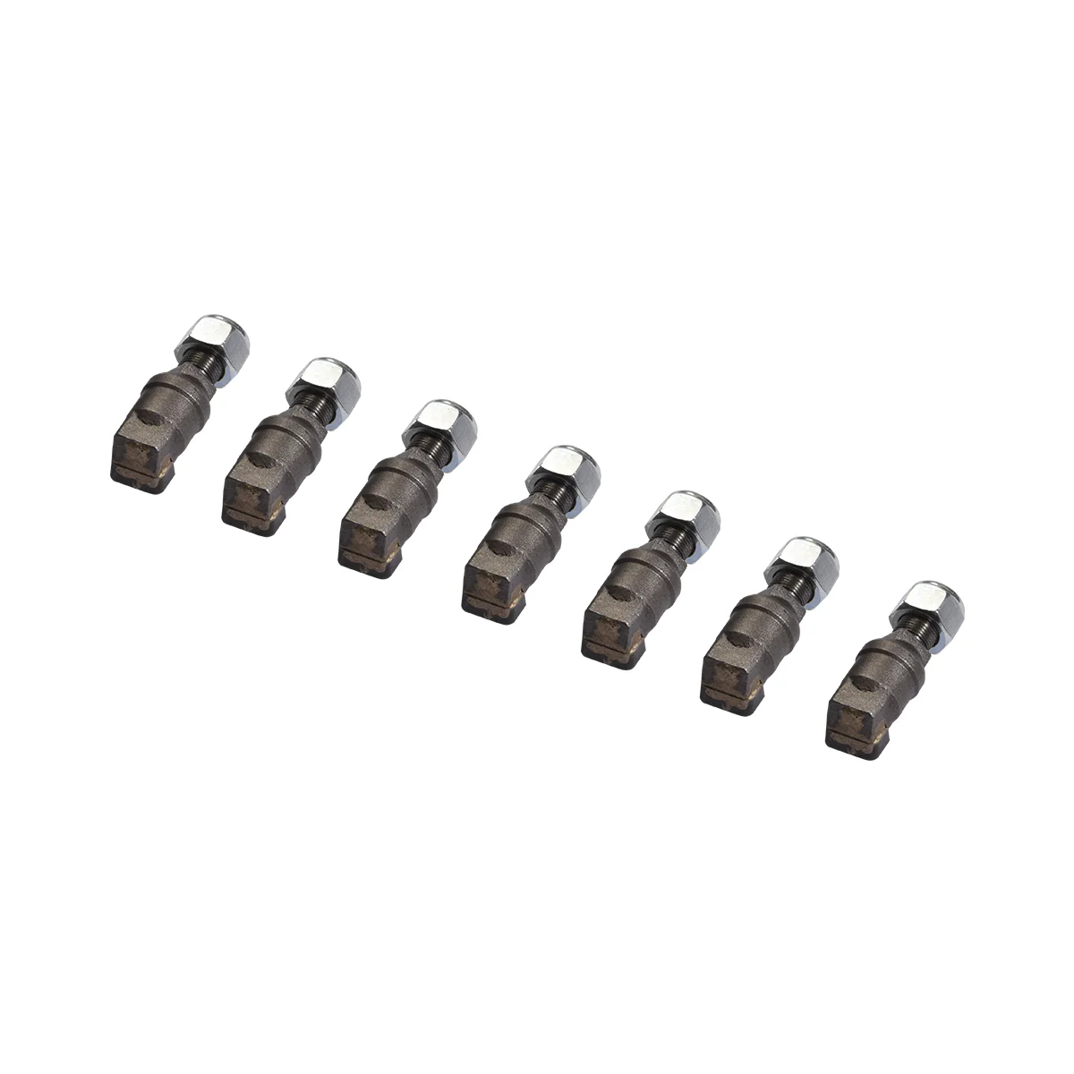 ( 1 Pack / 34 Pcs ) Teeth and Nut for Stump Grinder SG24; SG24PRO; SG61; SG30PRO, (SKU: 150151;150151G;150181;150181G;150182;150182G;150501) - Image 4
