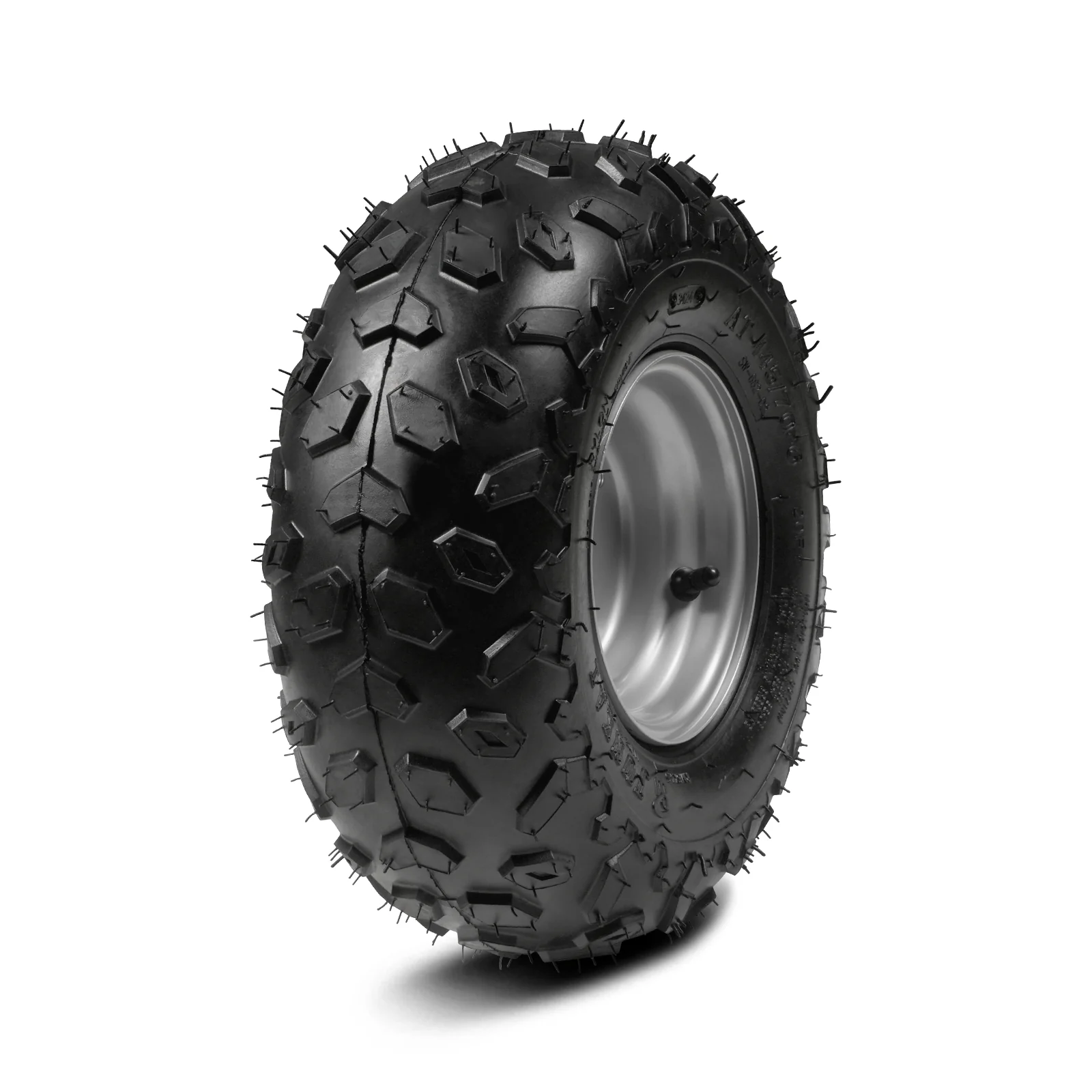 Right Rear Tire for Wood Chipper GS650 and Stump Grinder ( SKU: 110100, 110101, 130200, 130300, 130300R, 130400, 130400Y ) - Image 3