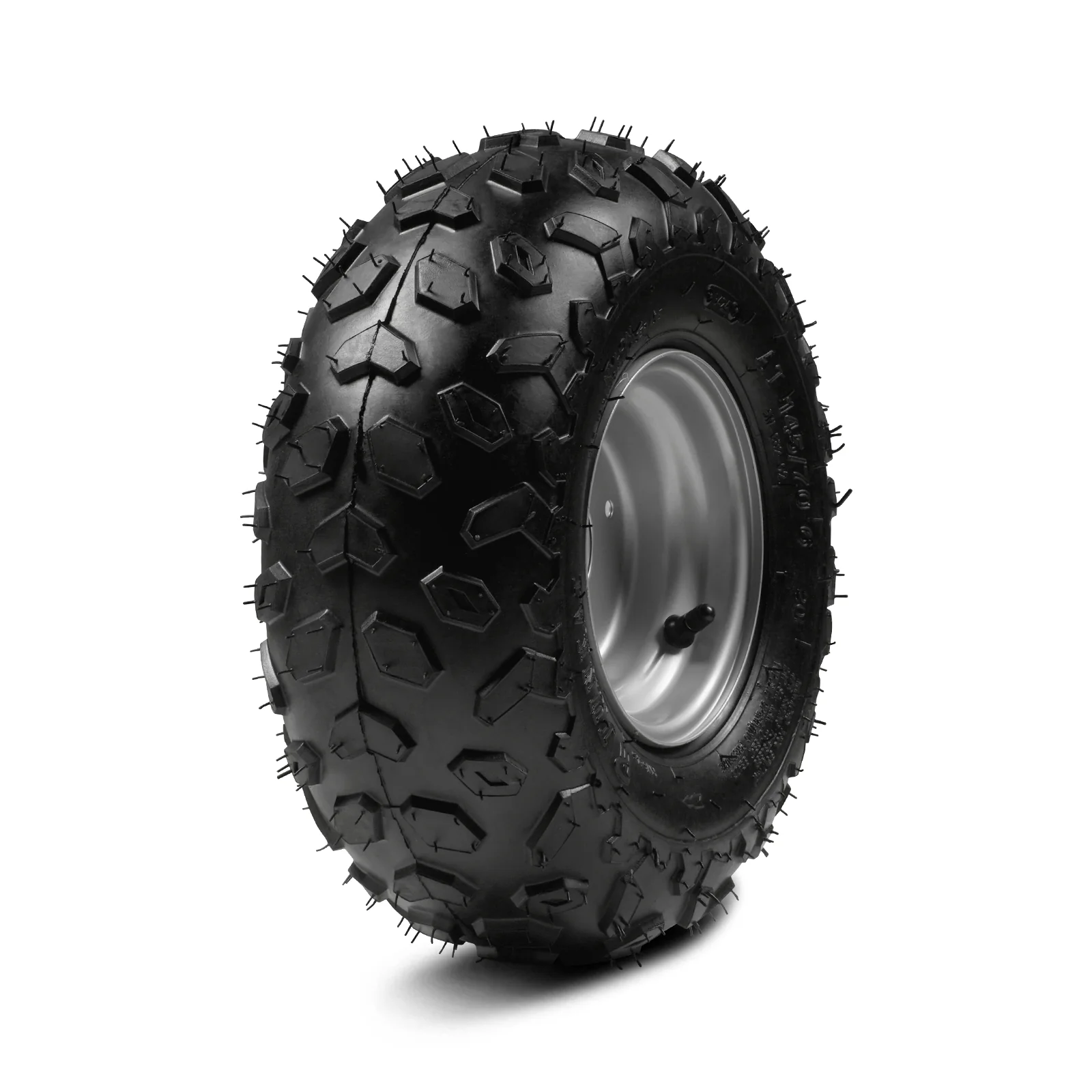 Right Rear Tire for Wood Chipper GS650 and Stump Grinder ( SKU: 110100, 110101, 130200, 130300, 130300R, 130400, 130400Y ) - Image 4