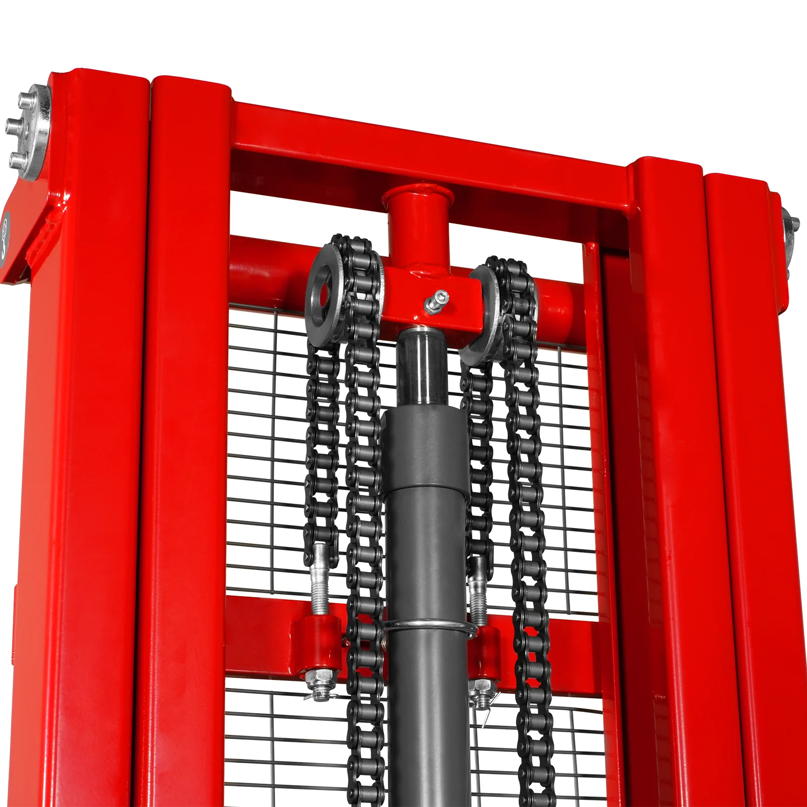 3300lbs Semi-Electric Straddle Stacker,  118" Lift,  Adjustable Legs & Forks,  S33-118S - Image 19