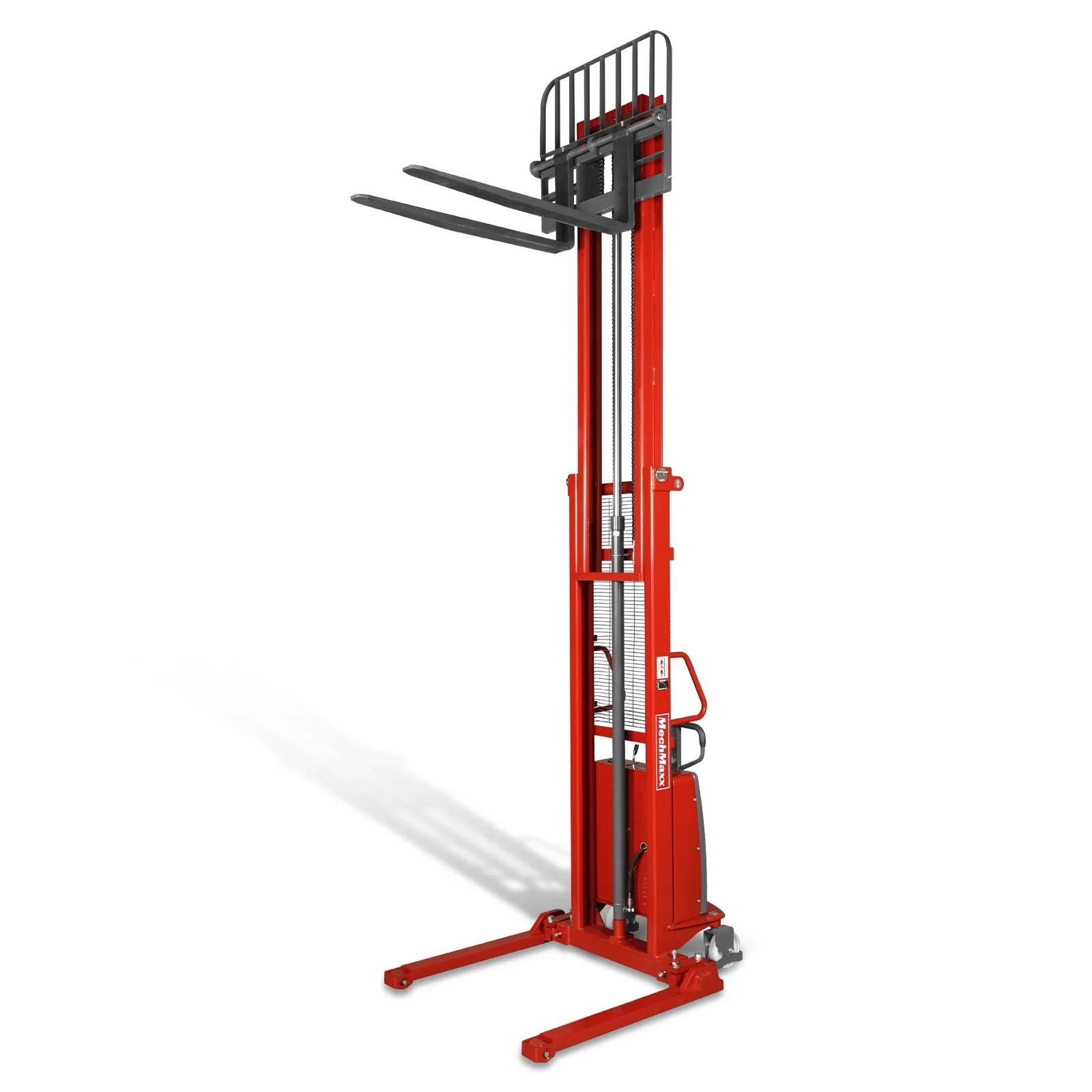 3300lbs Semi-Electric Straddle Stacker,  138" Lift,  Adjustable Legs & Forks,  S33-138S - Image 31