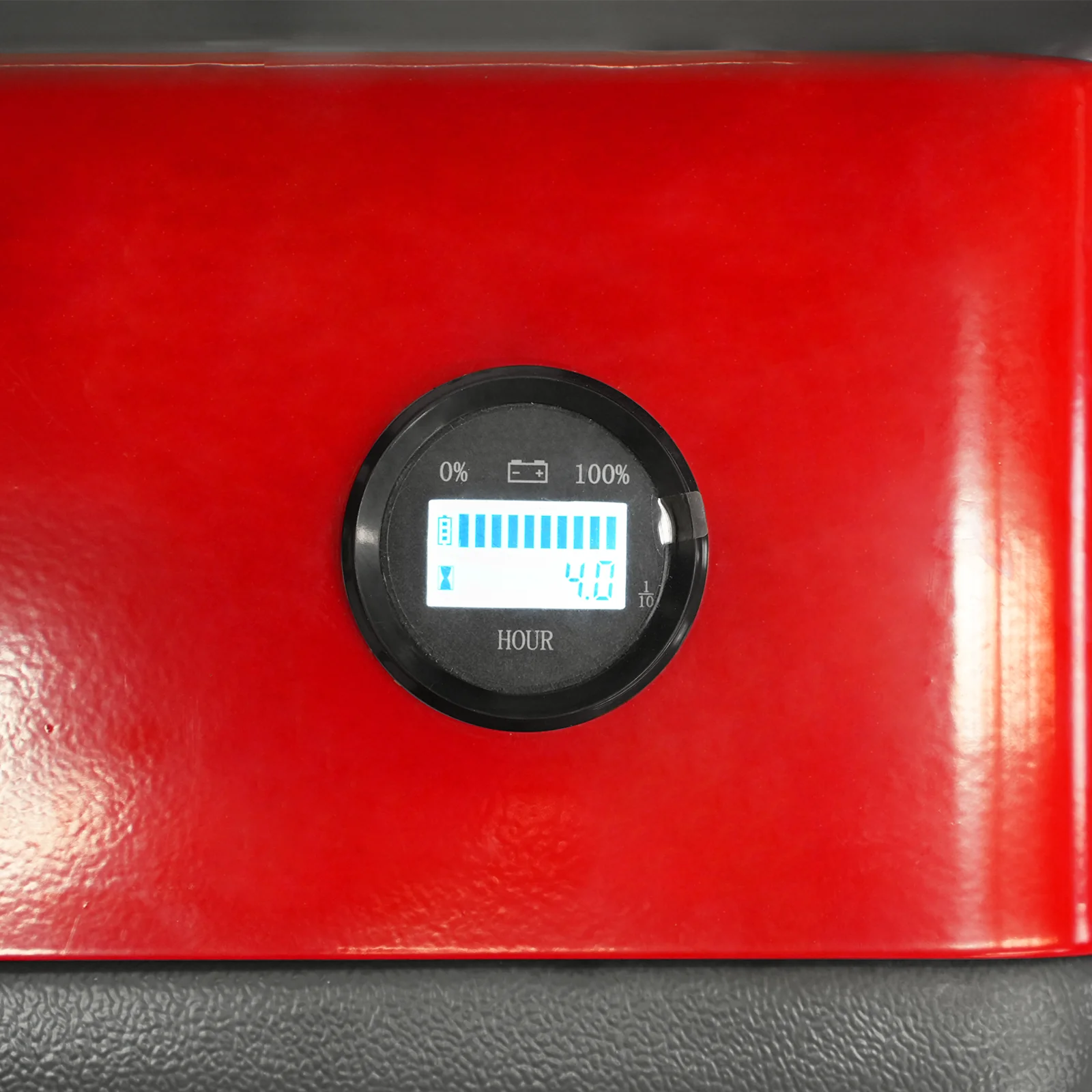 3300lbs Semi-Electric Straddle Stacker,  118" Lift,  Adjustable Legs & Forks,  S33-118S - Image 8