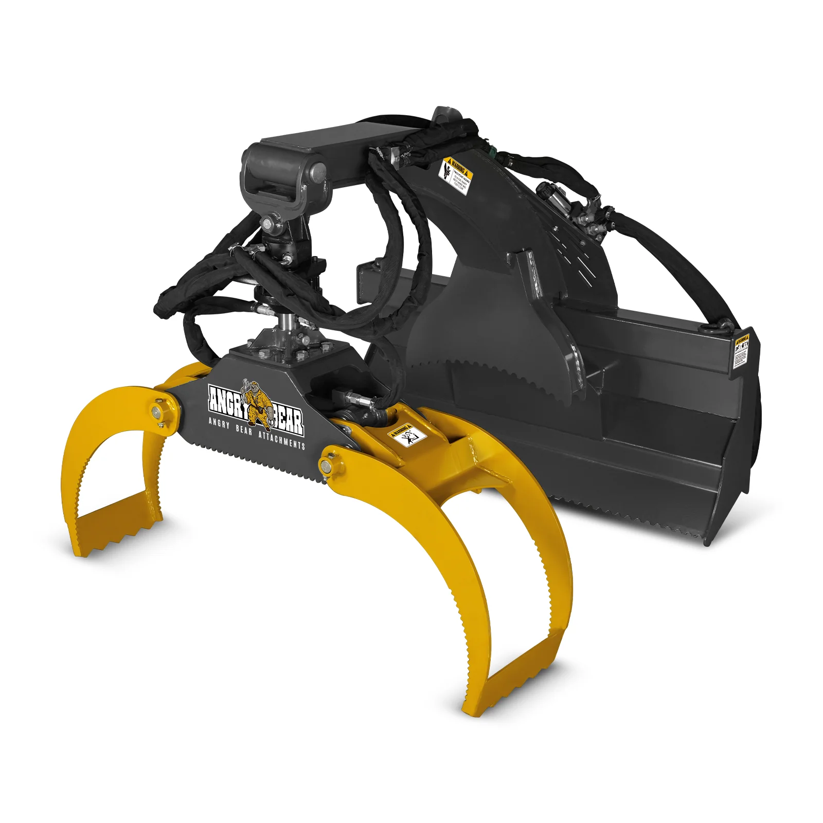 50" Skid Steer Rotary Log Grapple,  360° Rotation,  3000 Lbs Capacity - Image 10