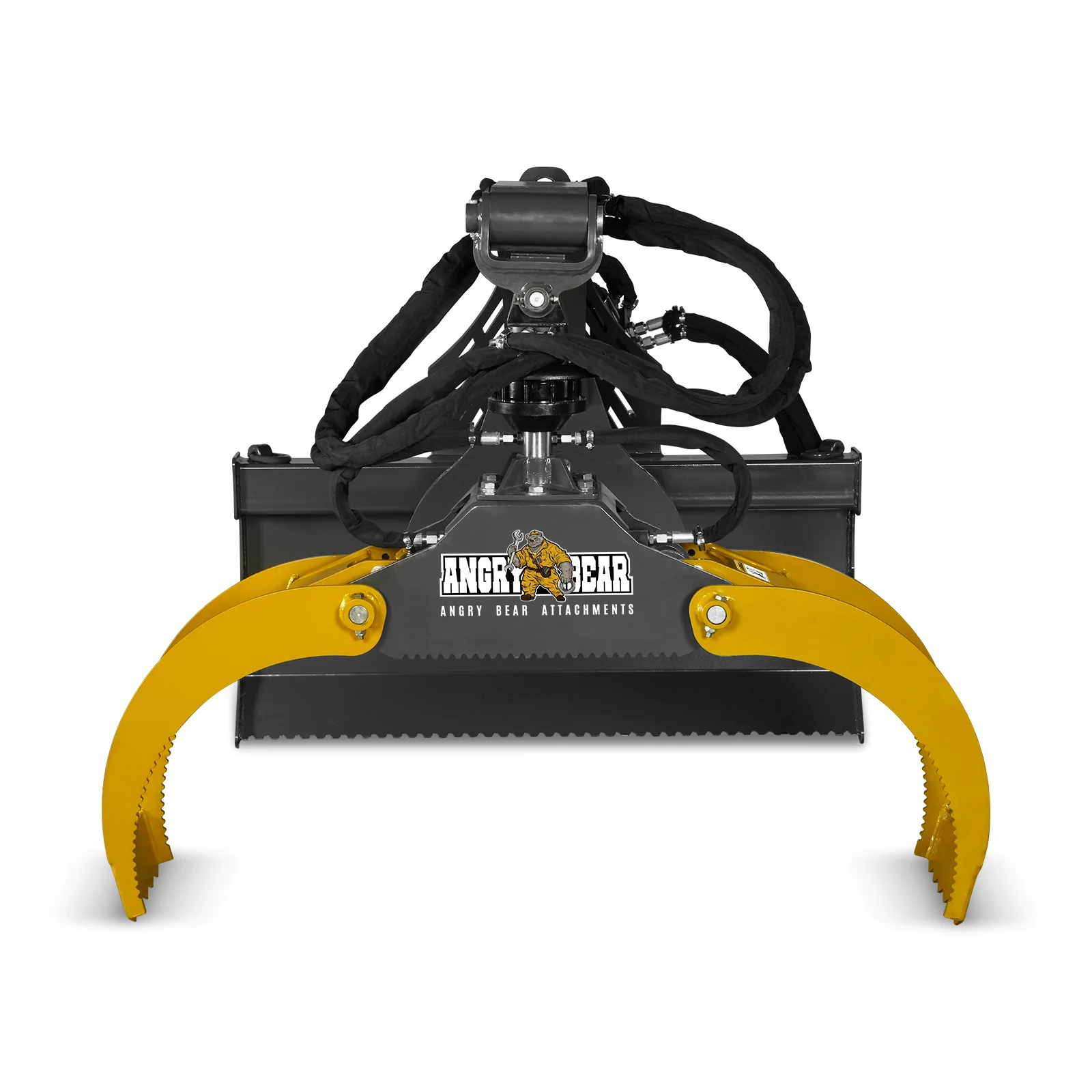 50" Skid Steer Rotary Log Grapple,  360° Rotation,  3000 Lbs Capacity - Image 11