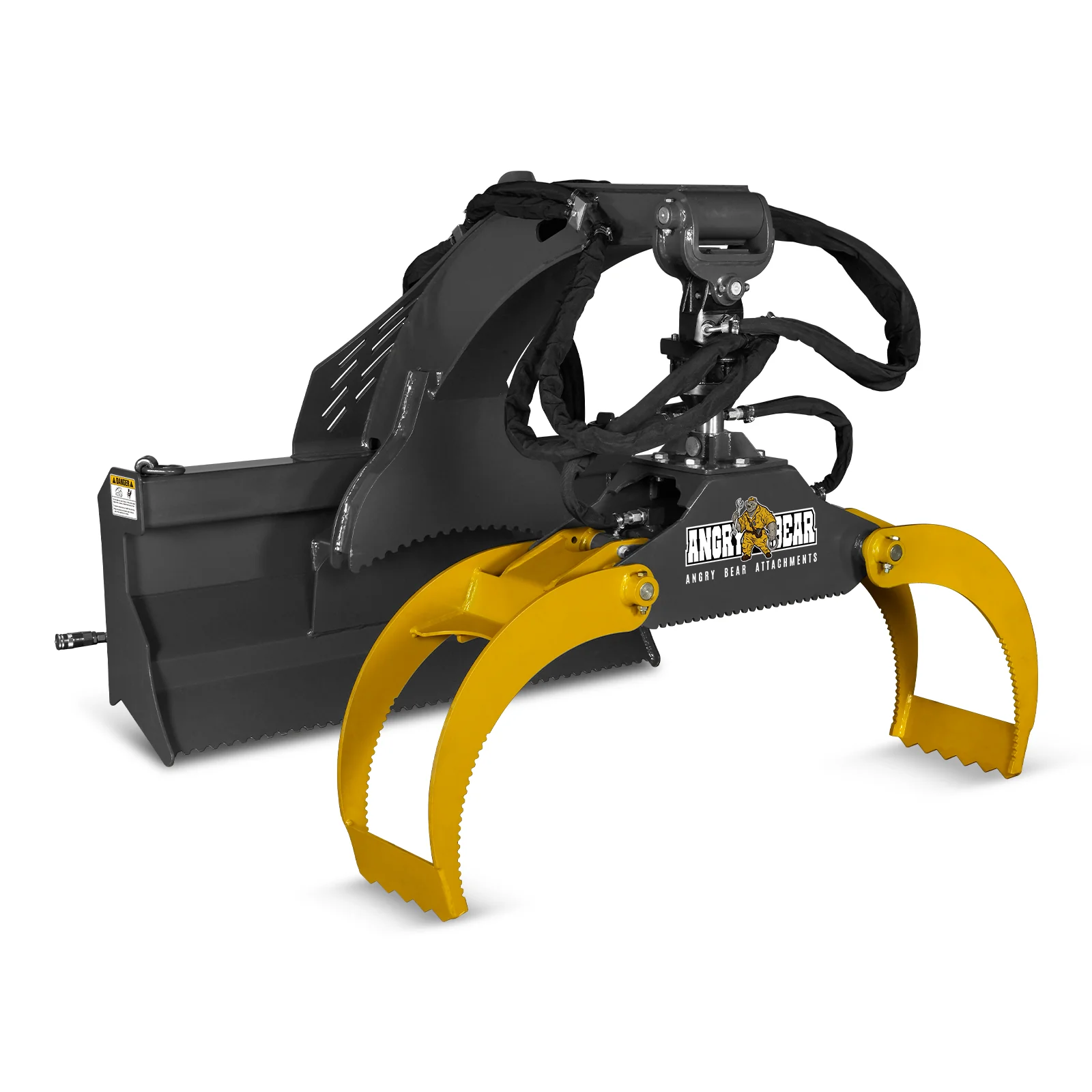 50" Skid Steer Rotary Log Grapple,  360° Rotation,  3000 Lbs Capacity - Image 12