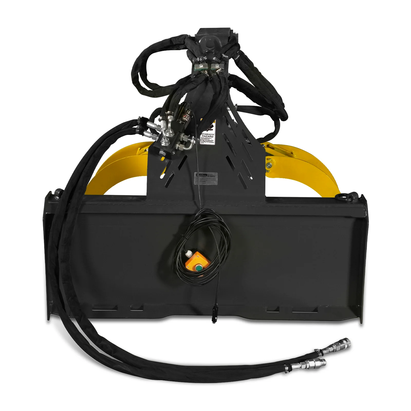 50" Skid Steer Rotary Log Grapple,  360° Rotation,  3000 Lbs Capacity - Image 14