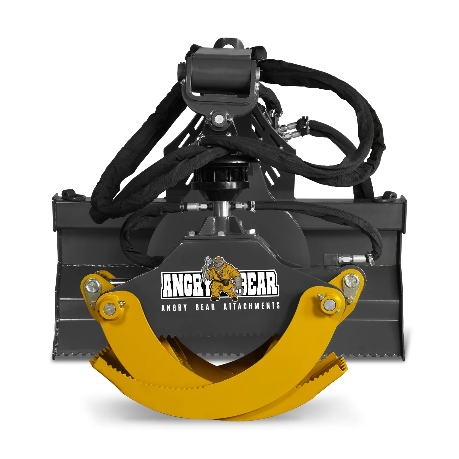 50" Skid Steer Rotary Log Grapple,  360° Rotation,  3000 Lbs Capacity - Image 17