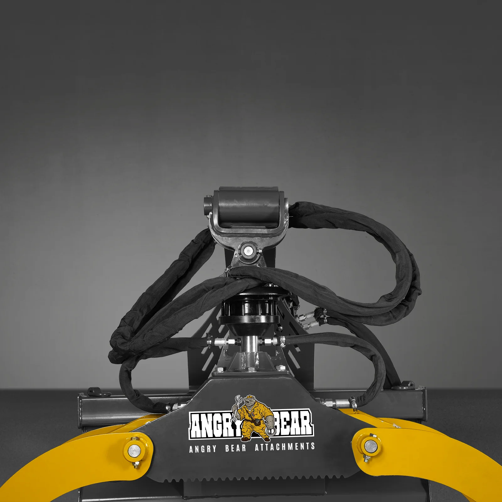 50" Skid Steer Rotary Log Grapple,  360° Rotation,  3000 Lbs Capacity - Image 9