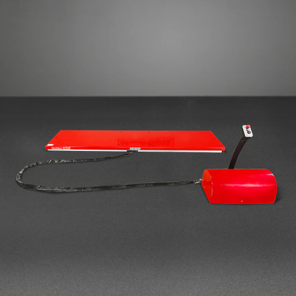 Stationary Electric Hydraulic Parallel Double Scissor Lift Table 3300lb Capacity,  108.3" x 31.5" Platform,  33.9" Lift Height,  UL Certified Motor,  ELT33P - Image 16