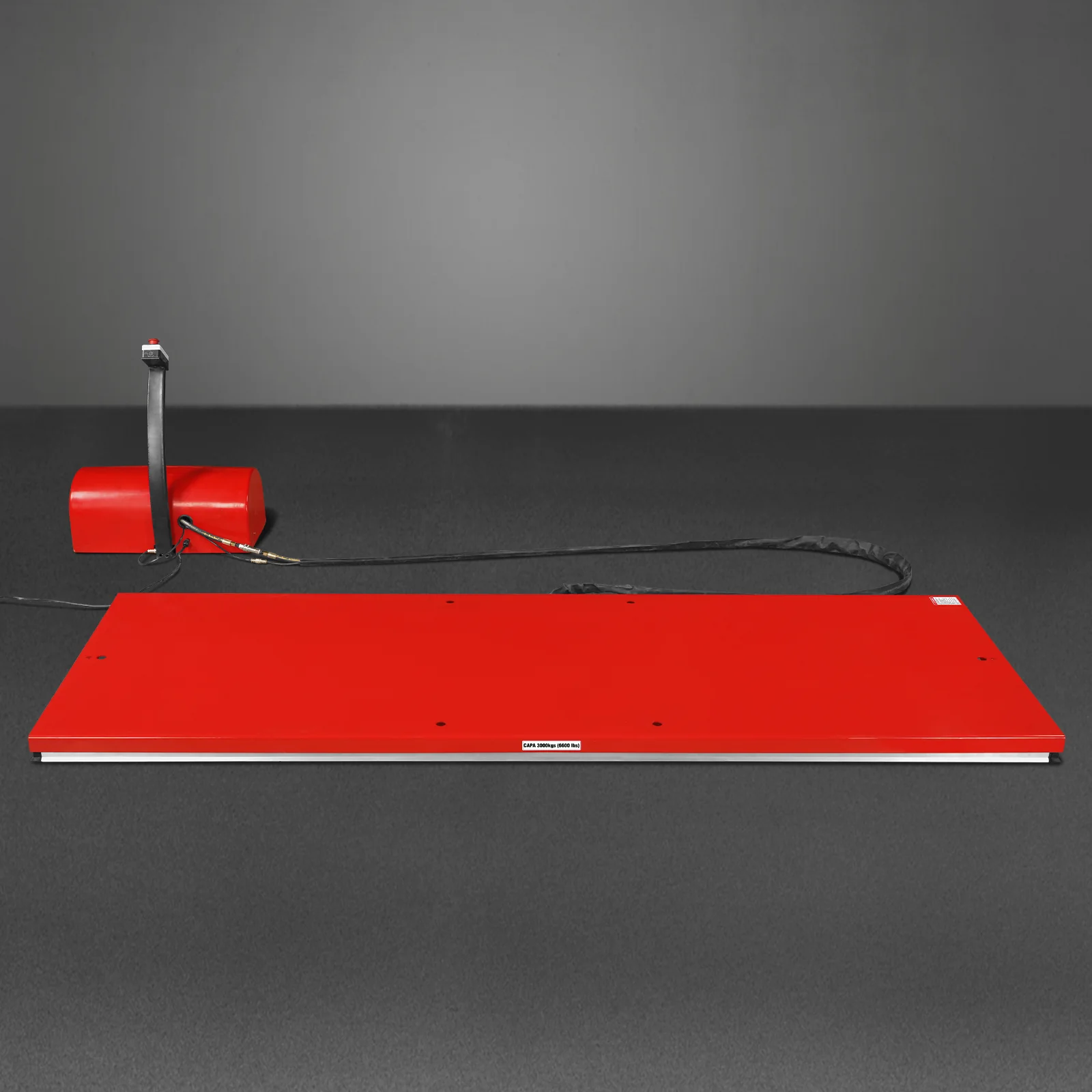 Stationary Electric Hydraulic Parallel Double Scissor Lift Table 6600lb Capacity,  112.9" x 39.4"Platform,  34.3"Lift Height, UL Certified Motor,  ELT66P - Image 15