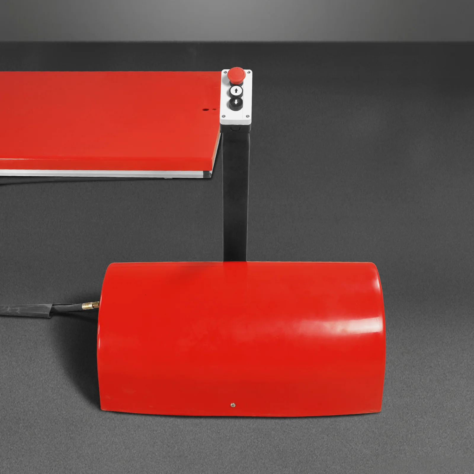 Stationary Electric Hydraulic Parallel Double Scissor Lift Table 6600lb Capacity,  112.9" x 39.4"Platform,  34.3"Lift Height, UL Certified Motor,  ELT66P - Image 16